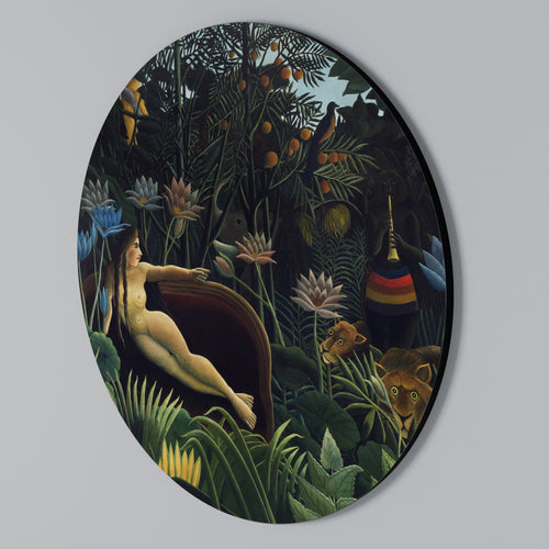 THE DREAM Round Wall Art