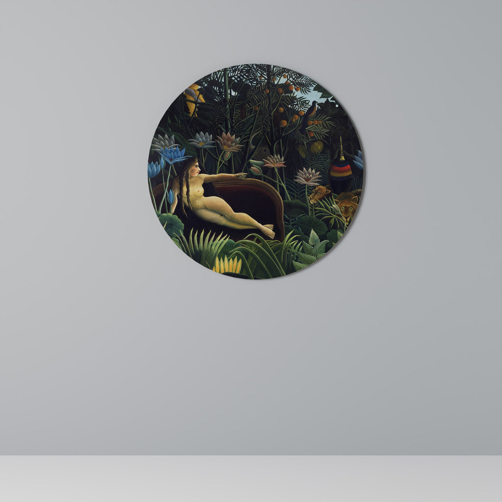 L'art mural rond THE DREAM