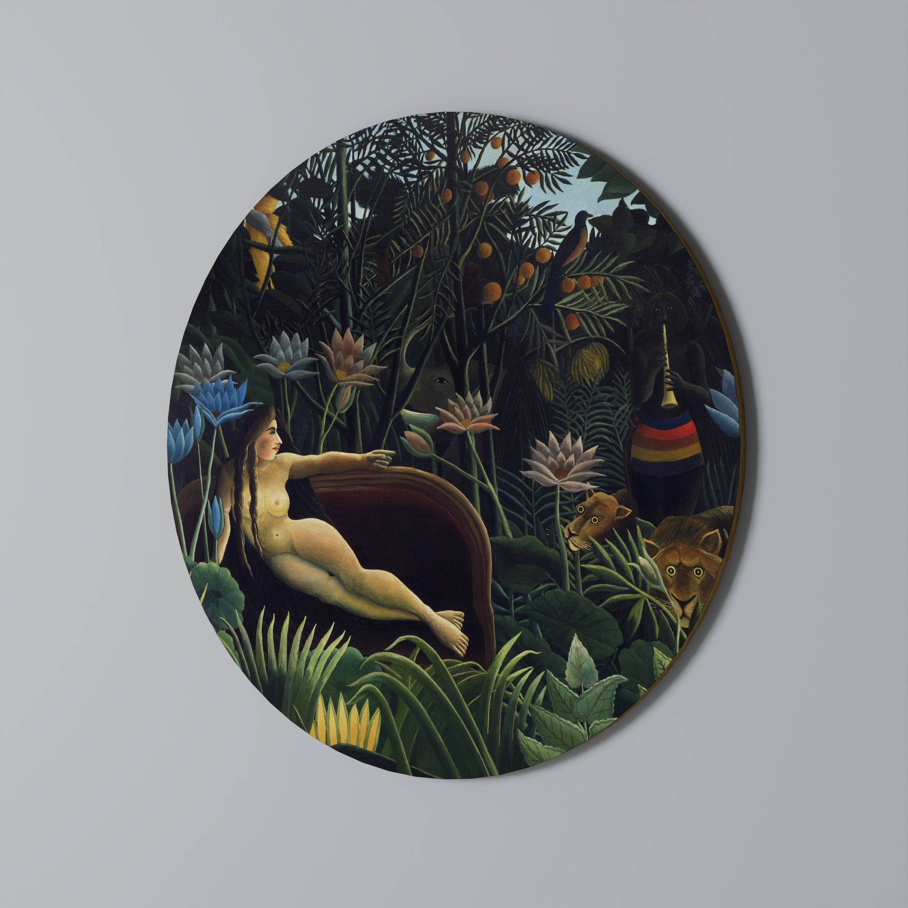 L'art mural rond THE DREAM