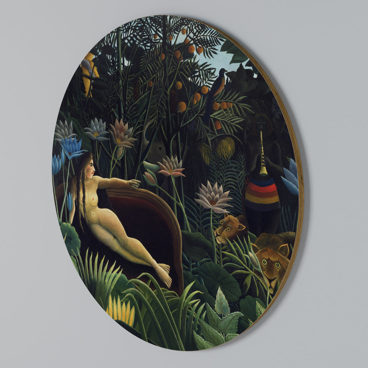 THE DREAM Round Wall Art