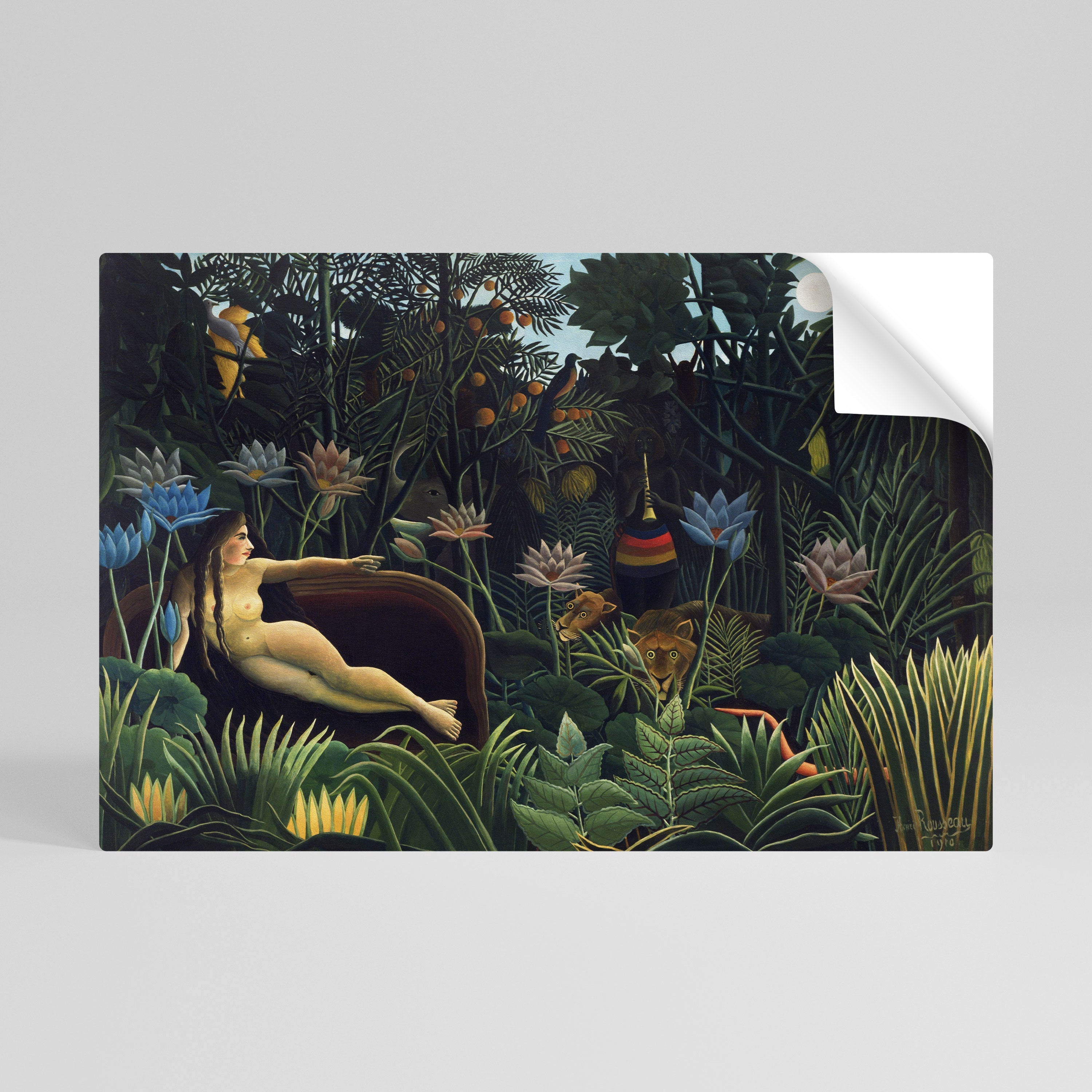 Affiche horizontale autocollante THE DREAM