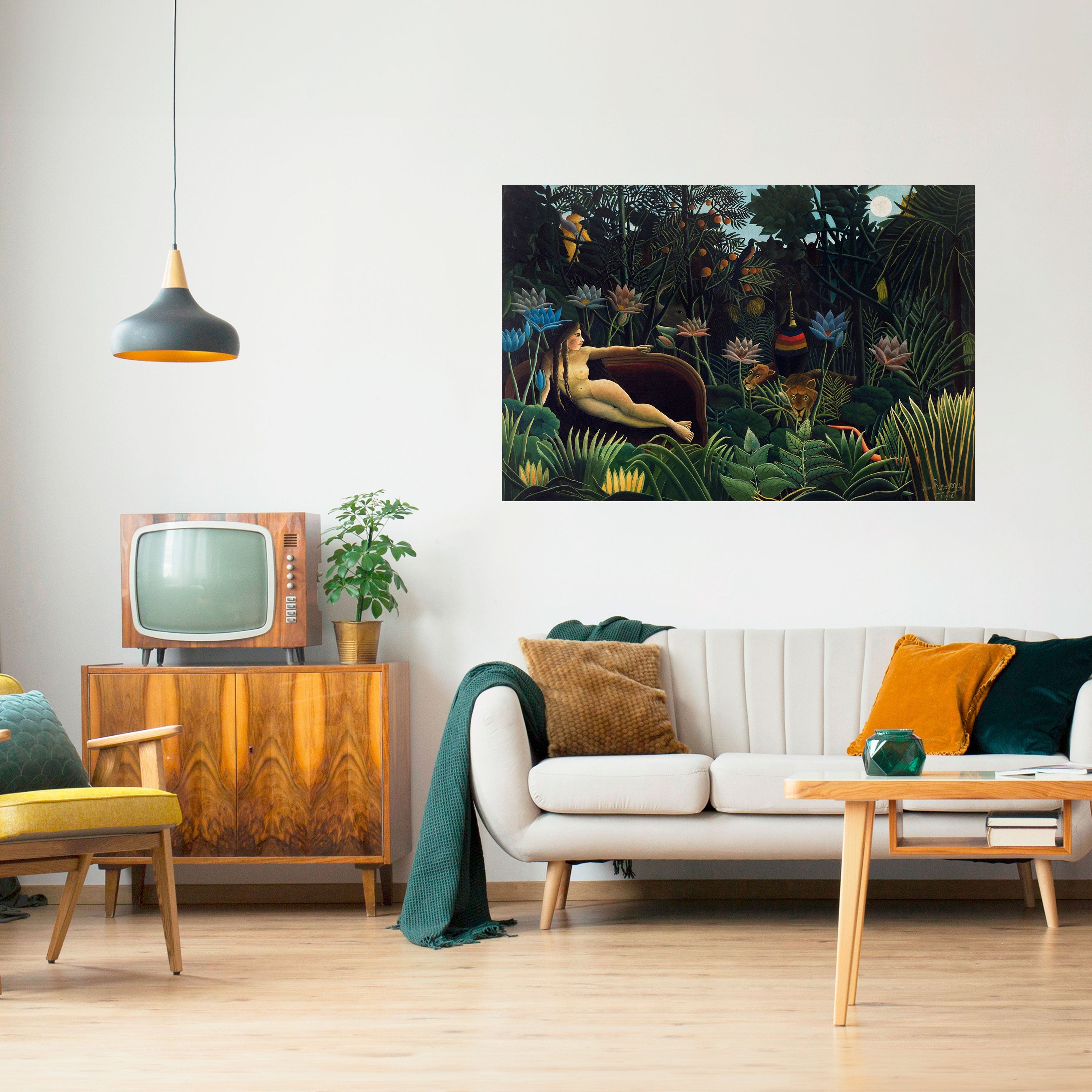 Affiche horizontale autocollante THE DREAM