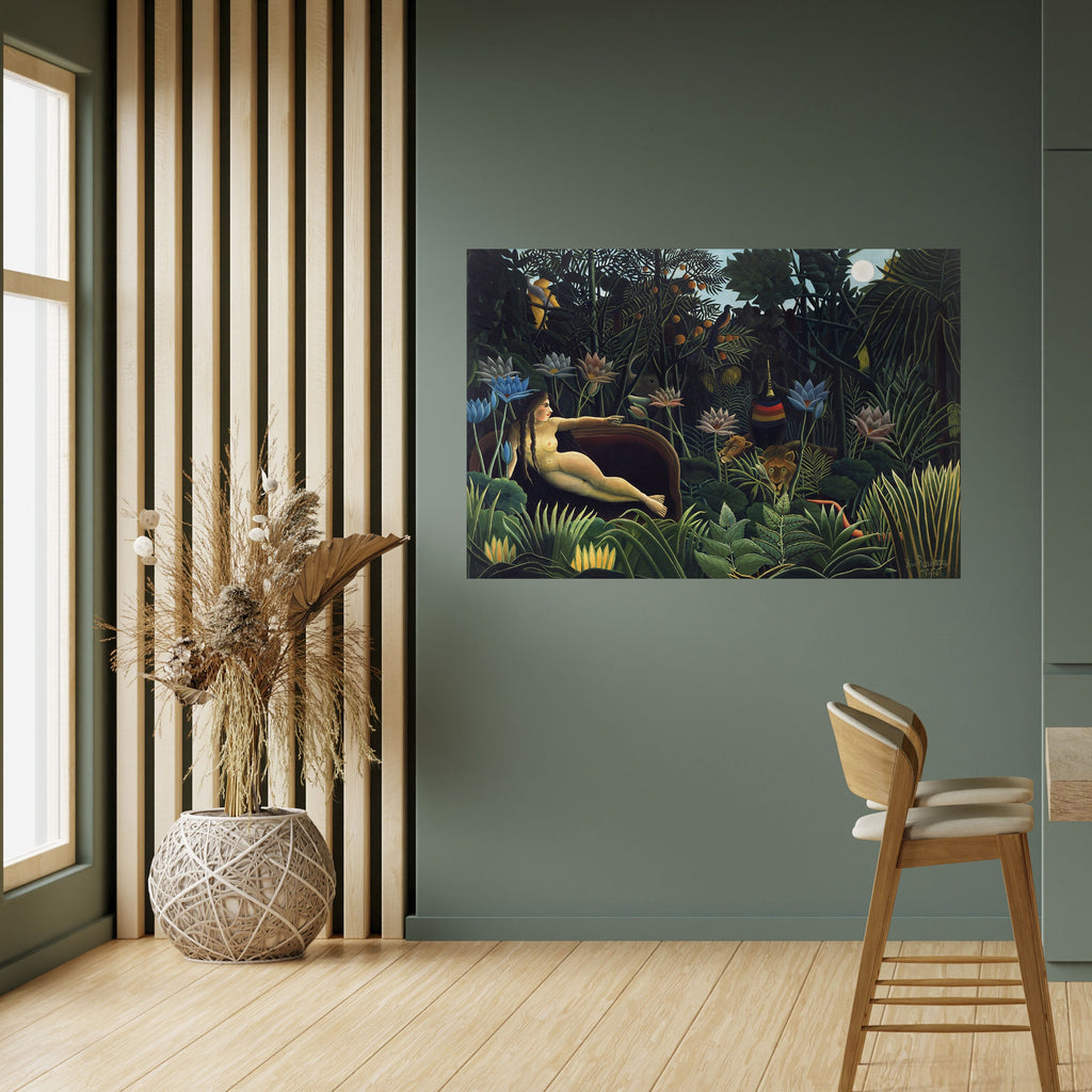 Affiche horizontale autocollante THE DREAM