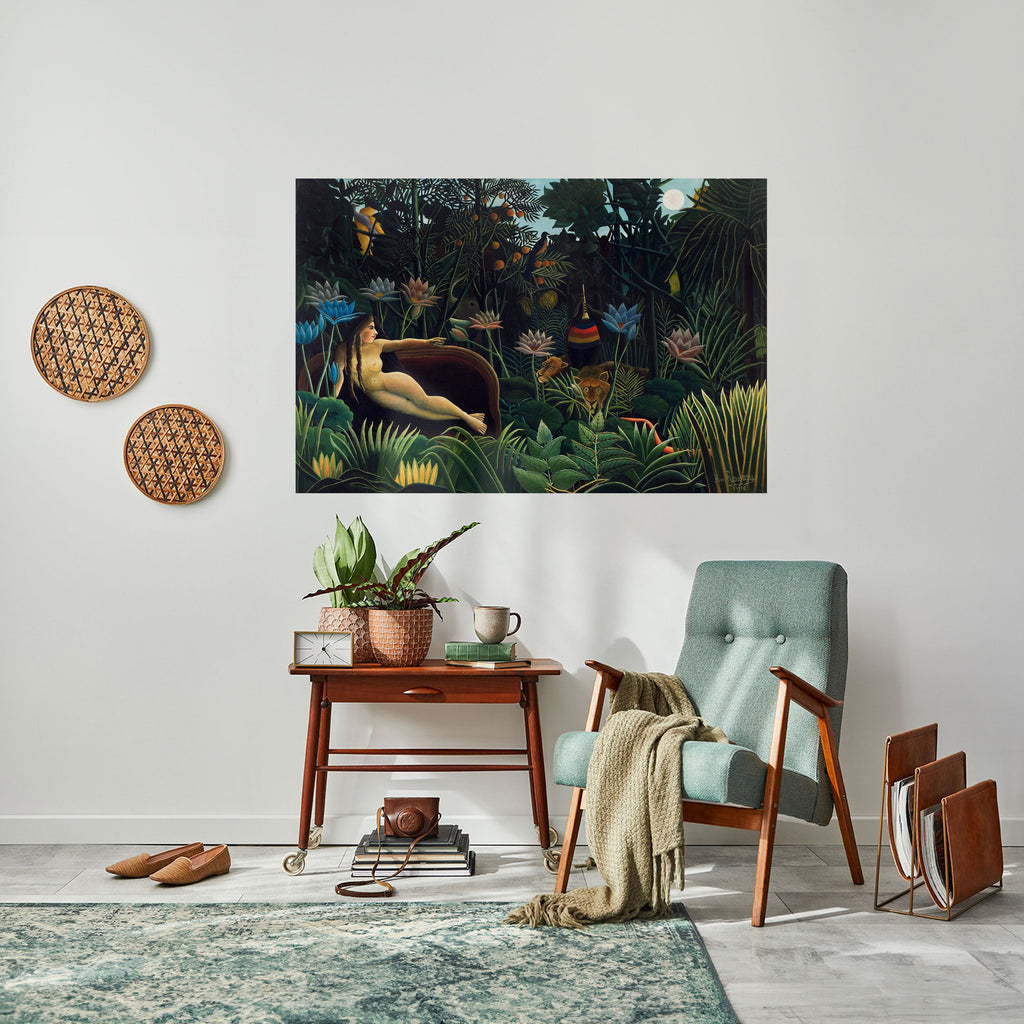 Affiche horizontale autocollante THE DREAM