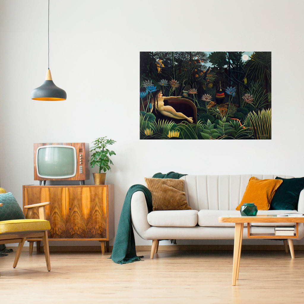 Affiche horizontale autocollante THE DREAM