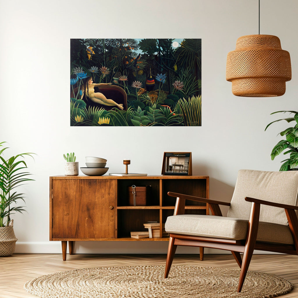 Affiche horizontale autocollante THE DREAM