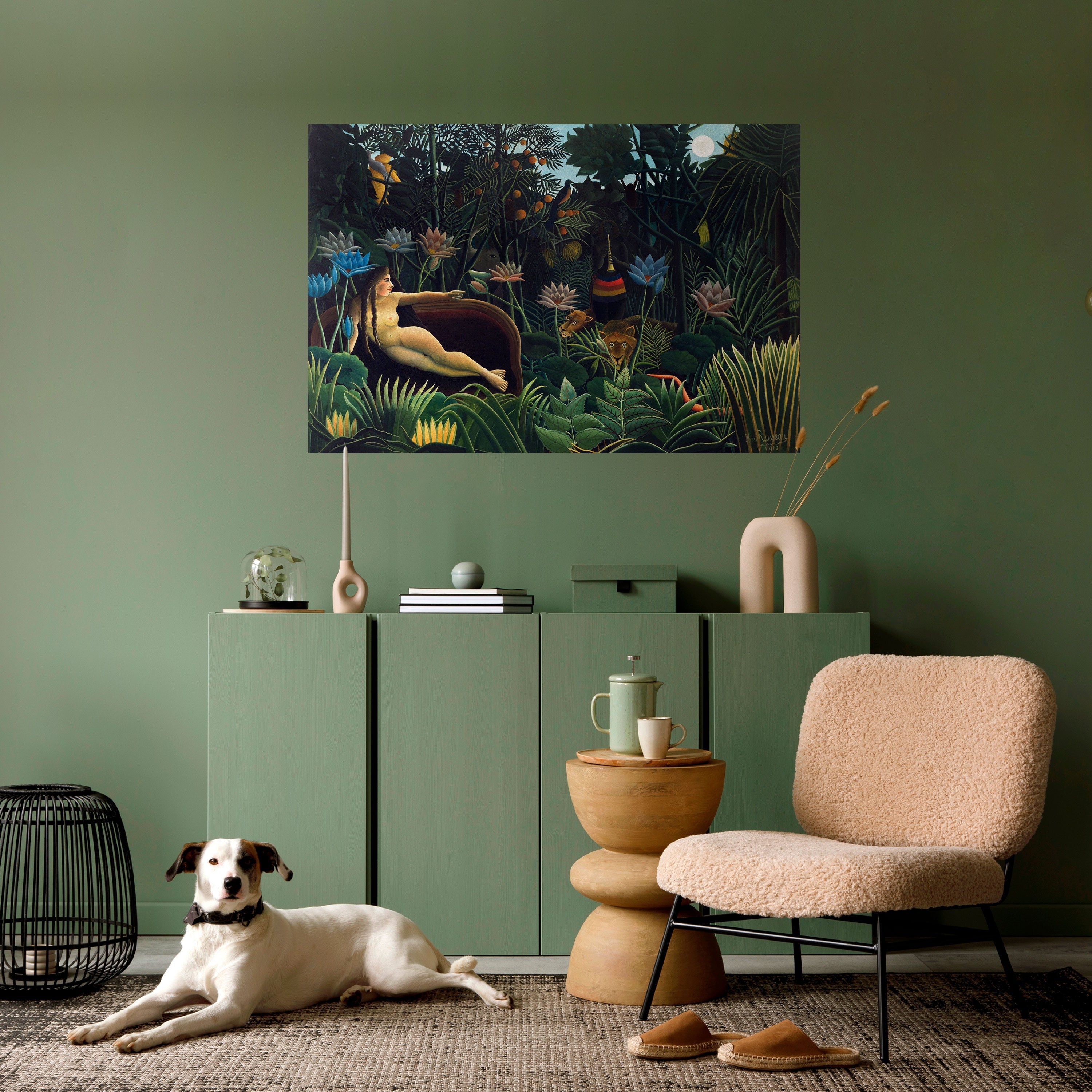 Affiche horizontale autocollante THE DREAM