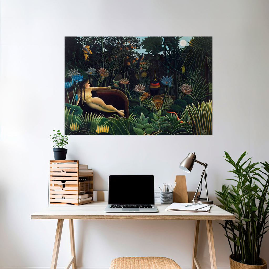 Affiche horizontale autocollante THE DREAM