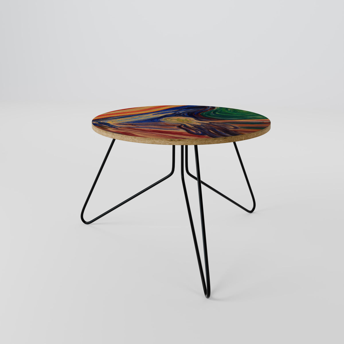 THE SCREAM Coffee Table