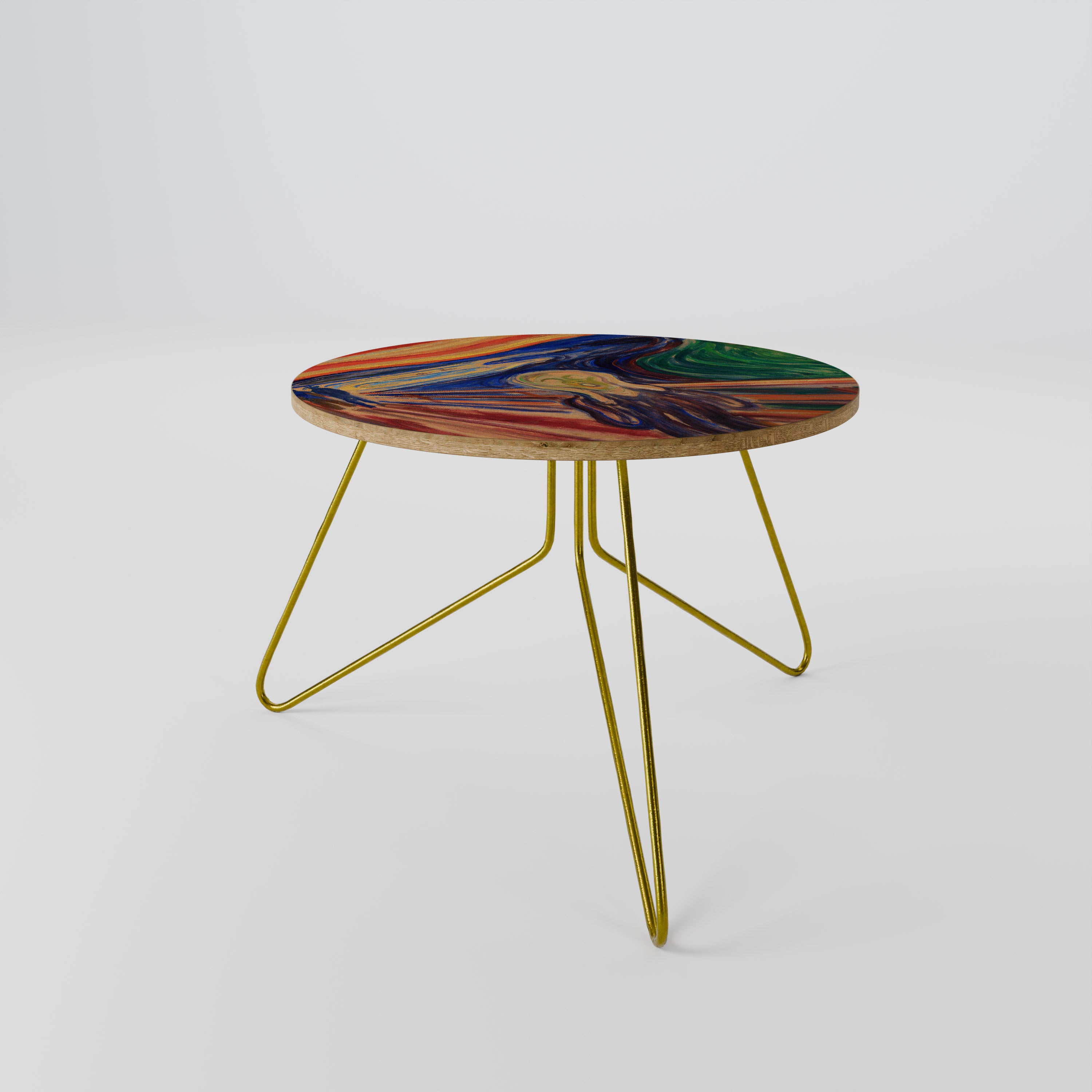 THE SCREAM Coffee Table