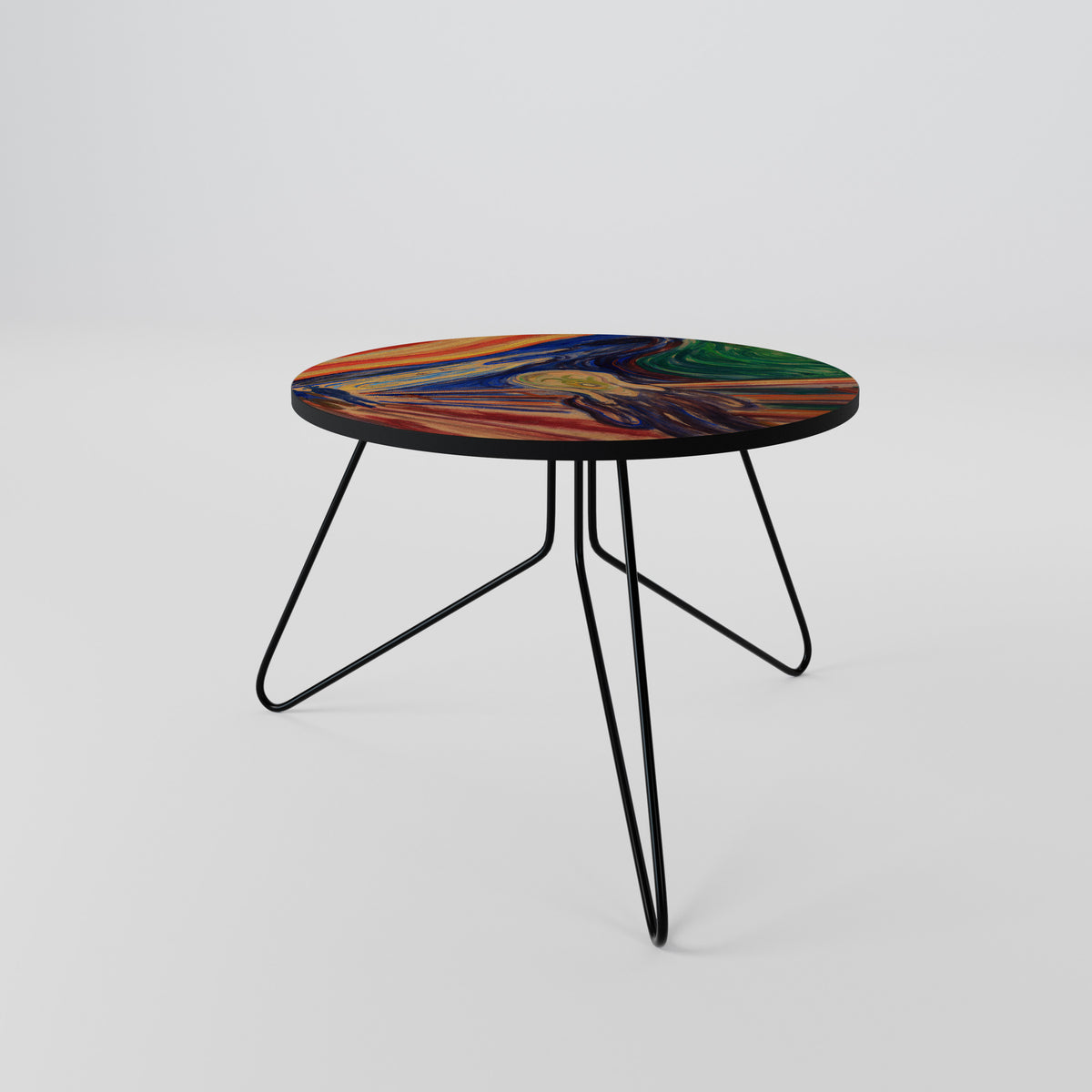 THE SCREAM Coffee Table