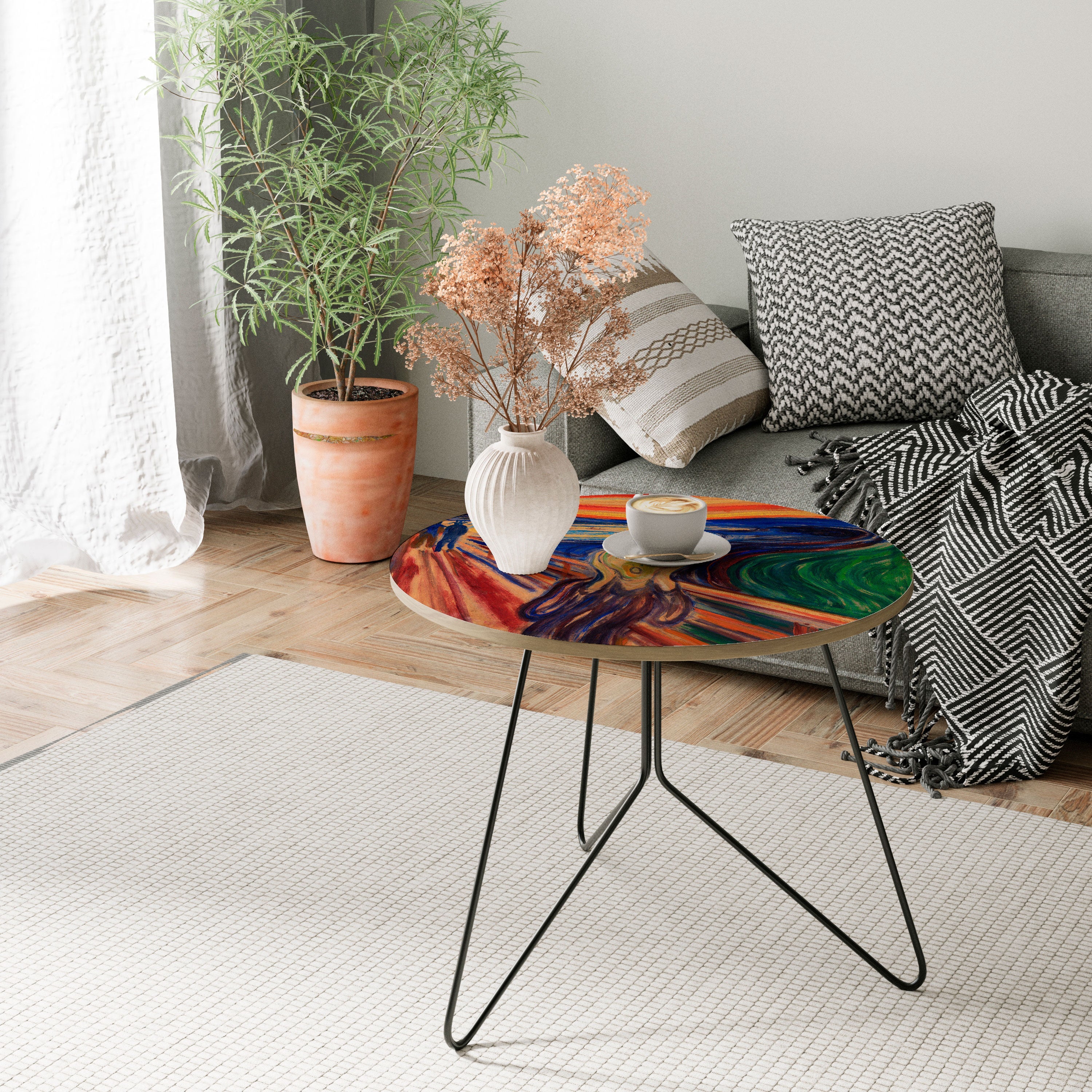 Table basse THE SCREAM 69