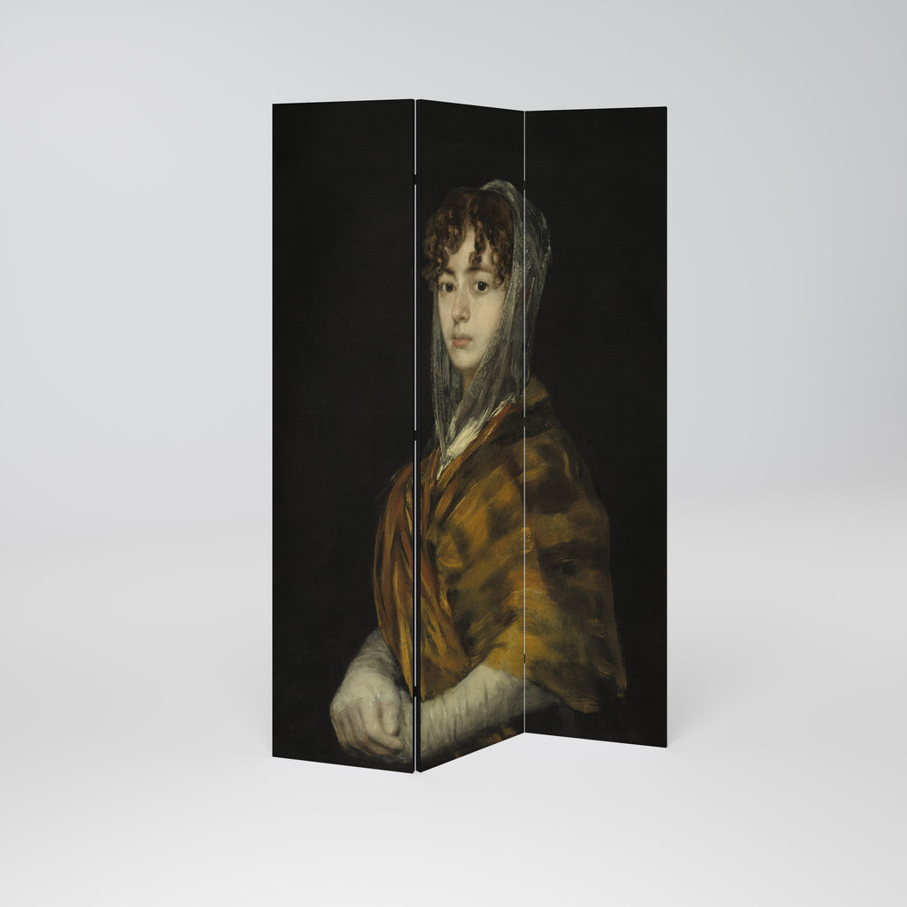 WHISPERS OF HISTORY 3-Panel Room Divider