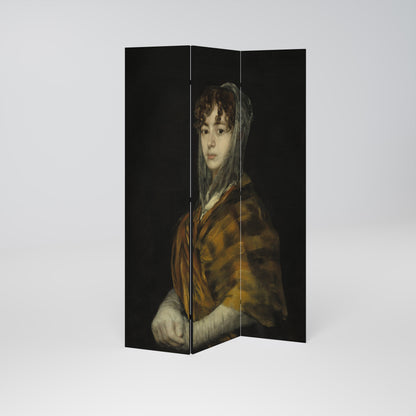 WHISPERS OF HISTORY 3-Panel Room Divider