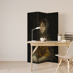 WHISPERS OF HISTORY 3-Panel Room Divider