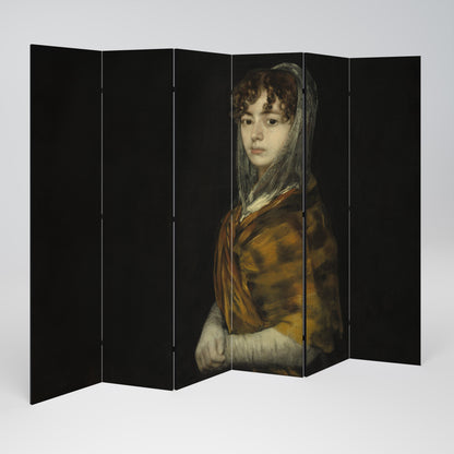 WHISPERS OF HISTORY 6-Panel Room Divider