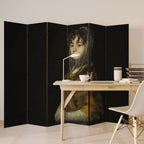 WHISPERS OF HISTORY 6-Panel Room Divider