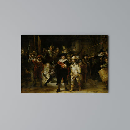 NIGHTWATCH TRIBUTE Horizontal Canvas Print