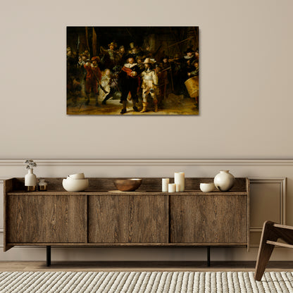 NIGHTWATCH TRIBUTE Horizontal Canvas Print