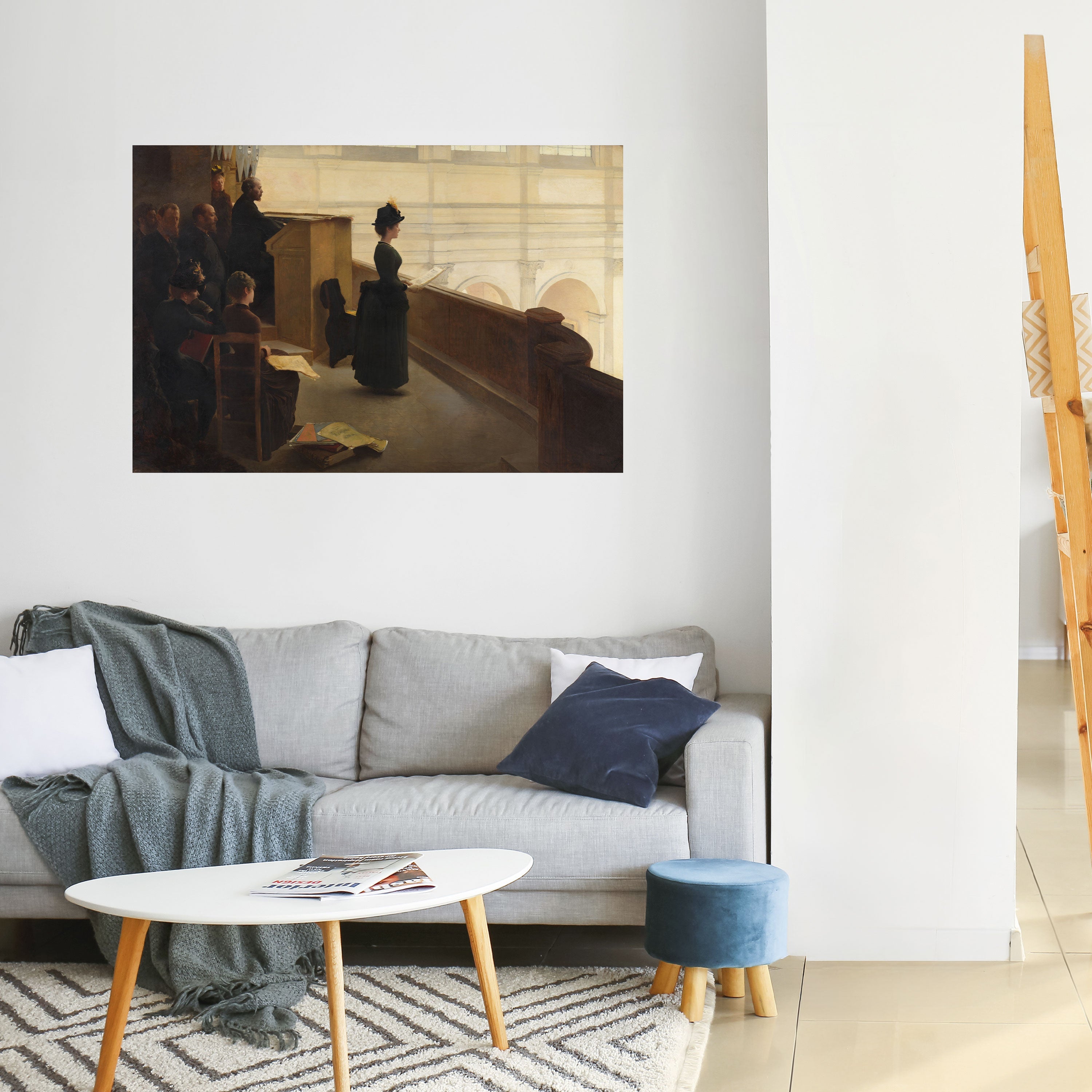 Affiche horizontale autocollante « WHISPERS OF PASSION »