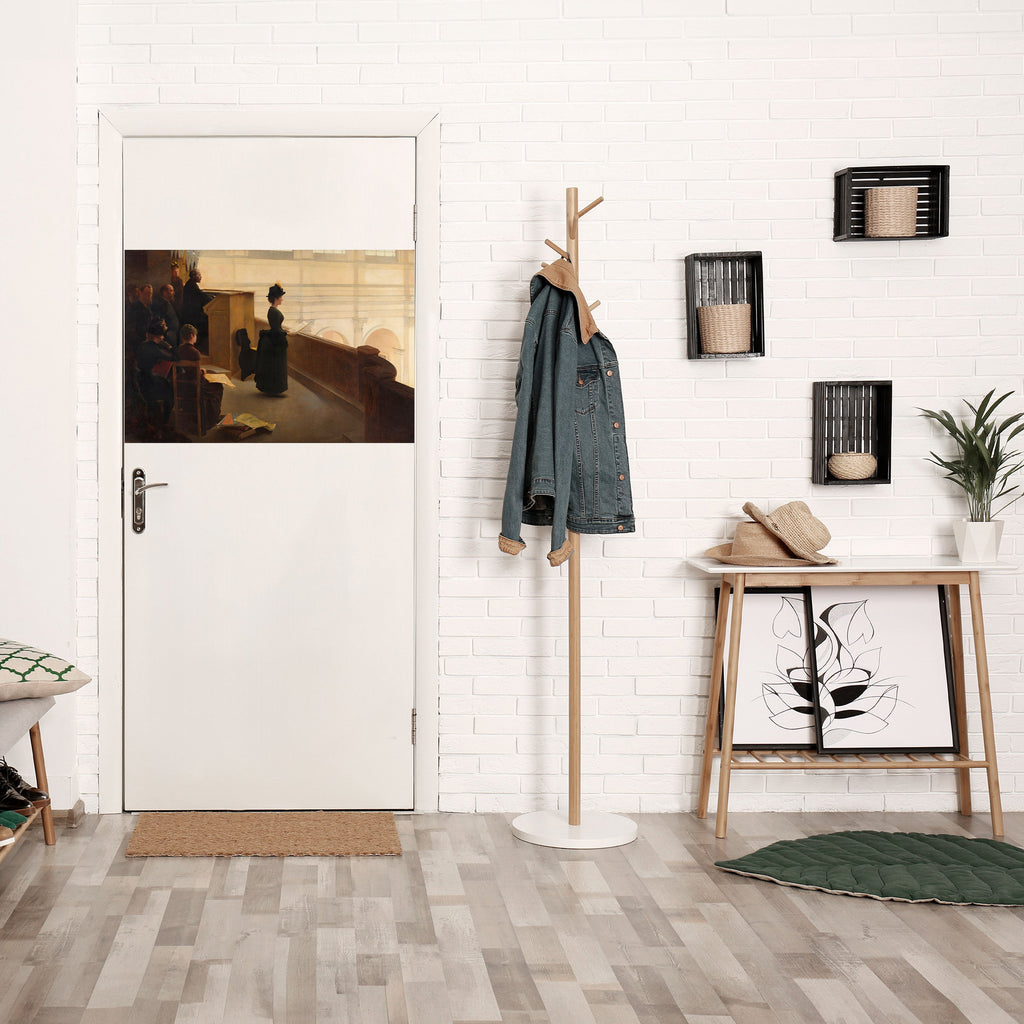 Affiche horizontale autocollante « WHISPERS OF PASSION »