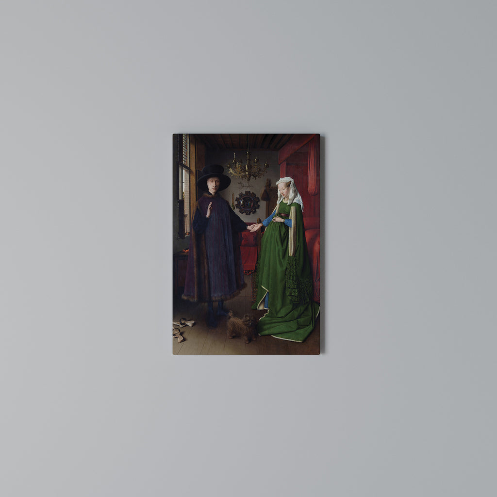 TIMELESS AFFECTION Vertical Canvas Print