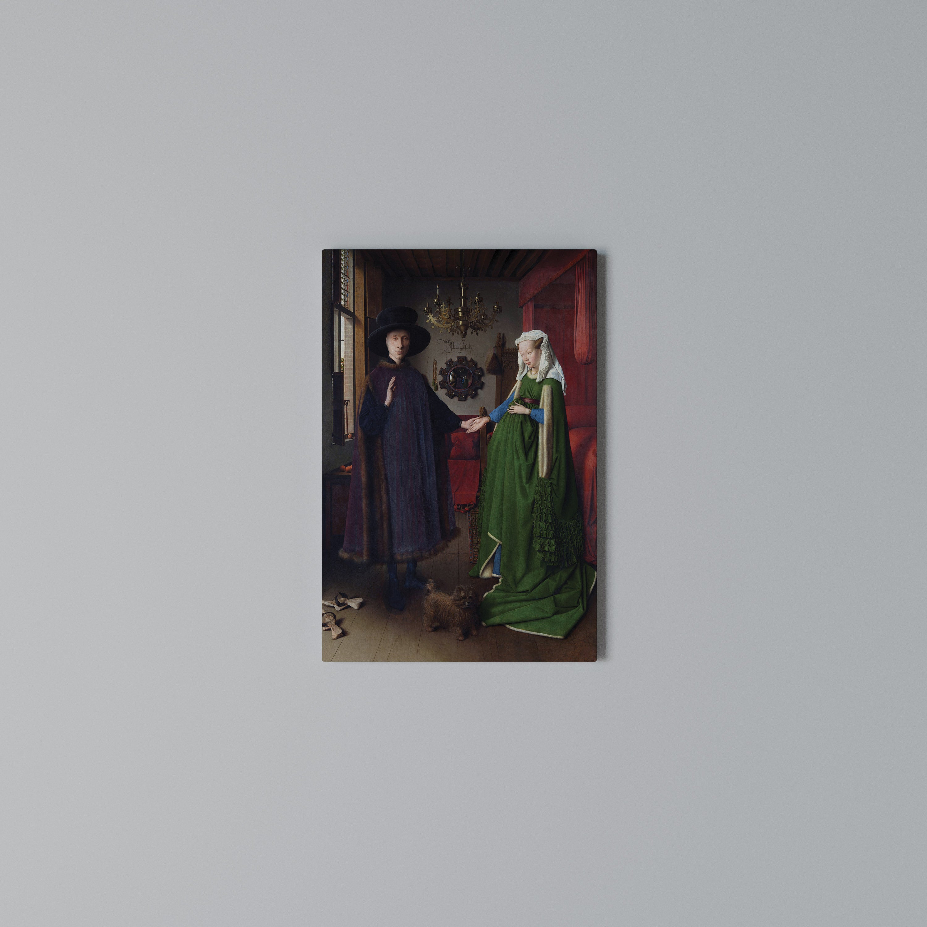 TIMELESS AFFECTION Vertical Canvas Print
