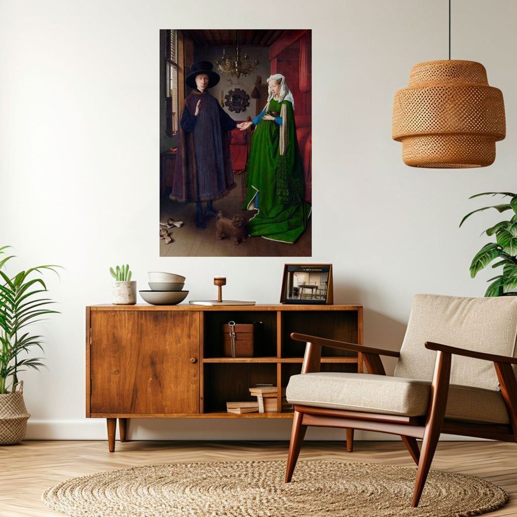 Affiche verticale autocollante AFFECTION INTEMPORELLE