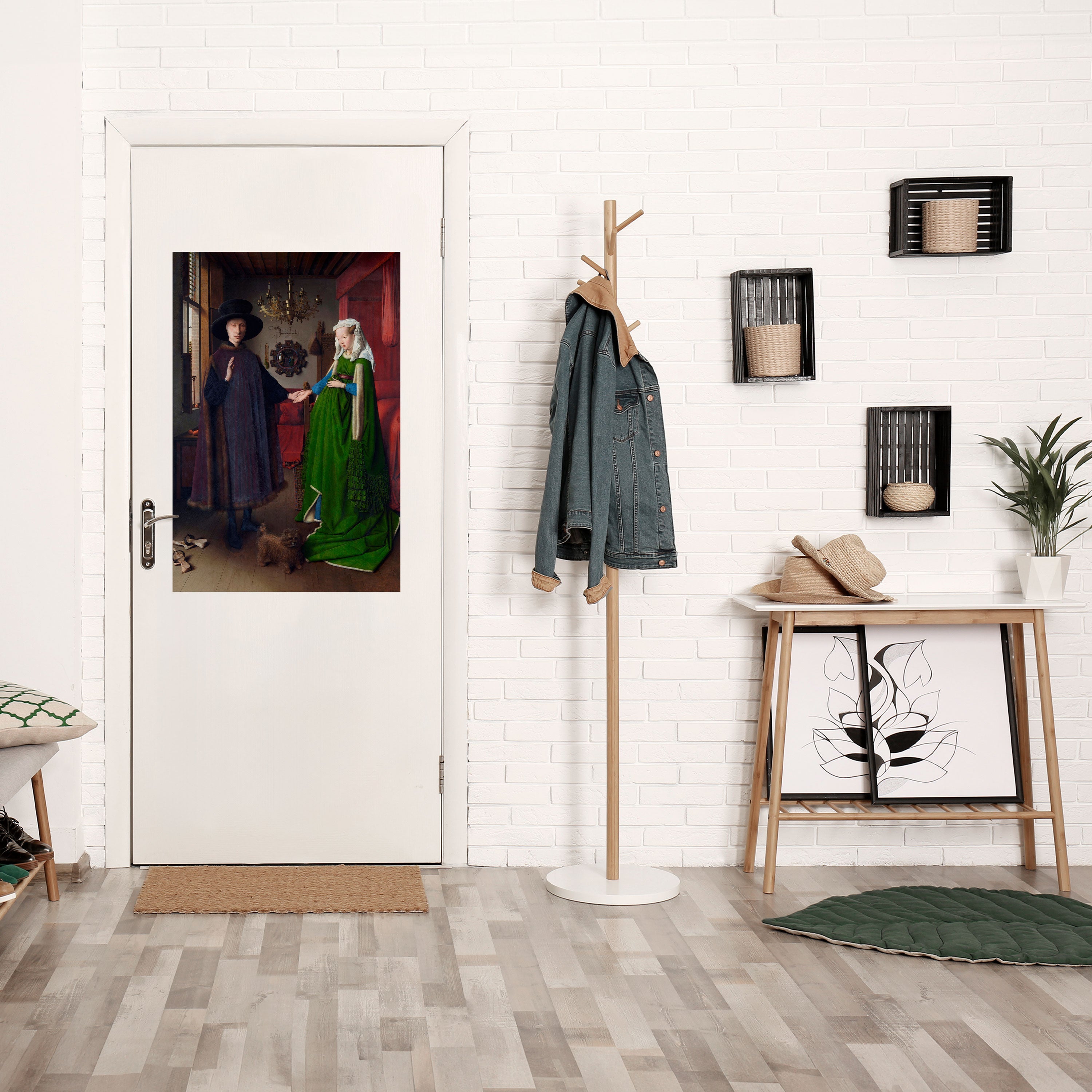 Affiche verticale autocollante AFFECTION INTEMPORELLE