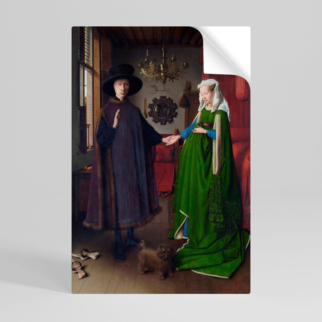 Affiche verticale autocollante AFFECTION INTEMPORELLE