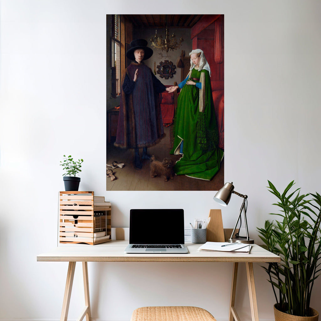 Affiche verticale autocollante AFFECTION INTEMPORELLE