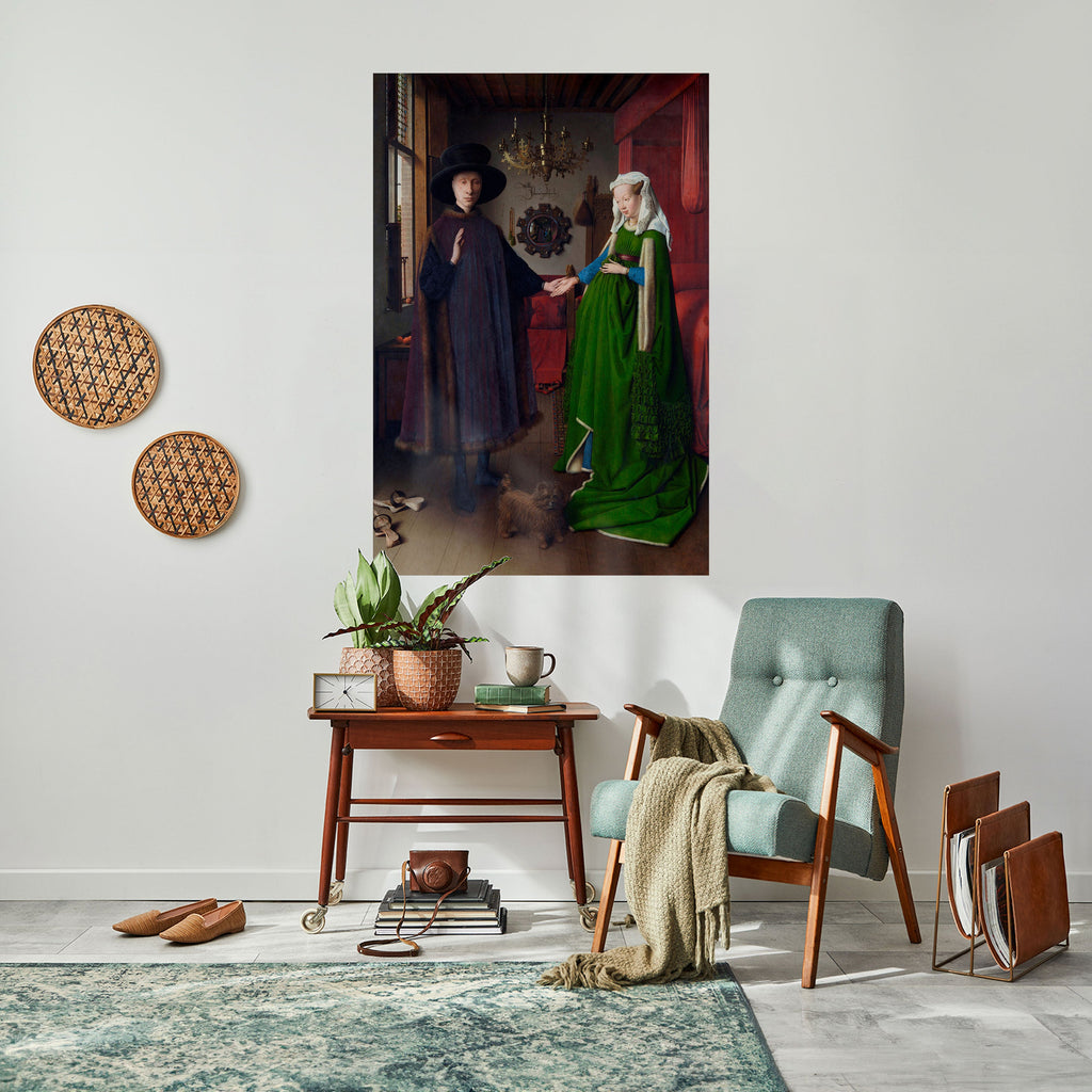 Affiche verticale autocollante AFFECTION INTEMPORELLE