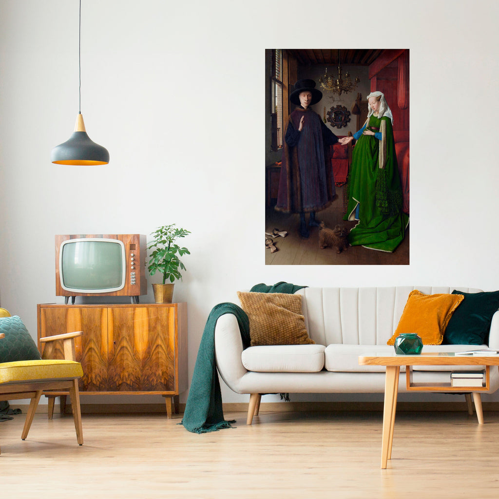 Affiche verticale autocollante AFFECTION INTEMPORELLE