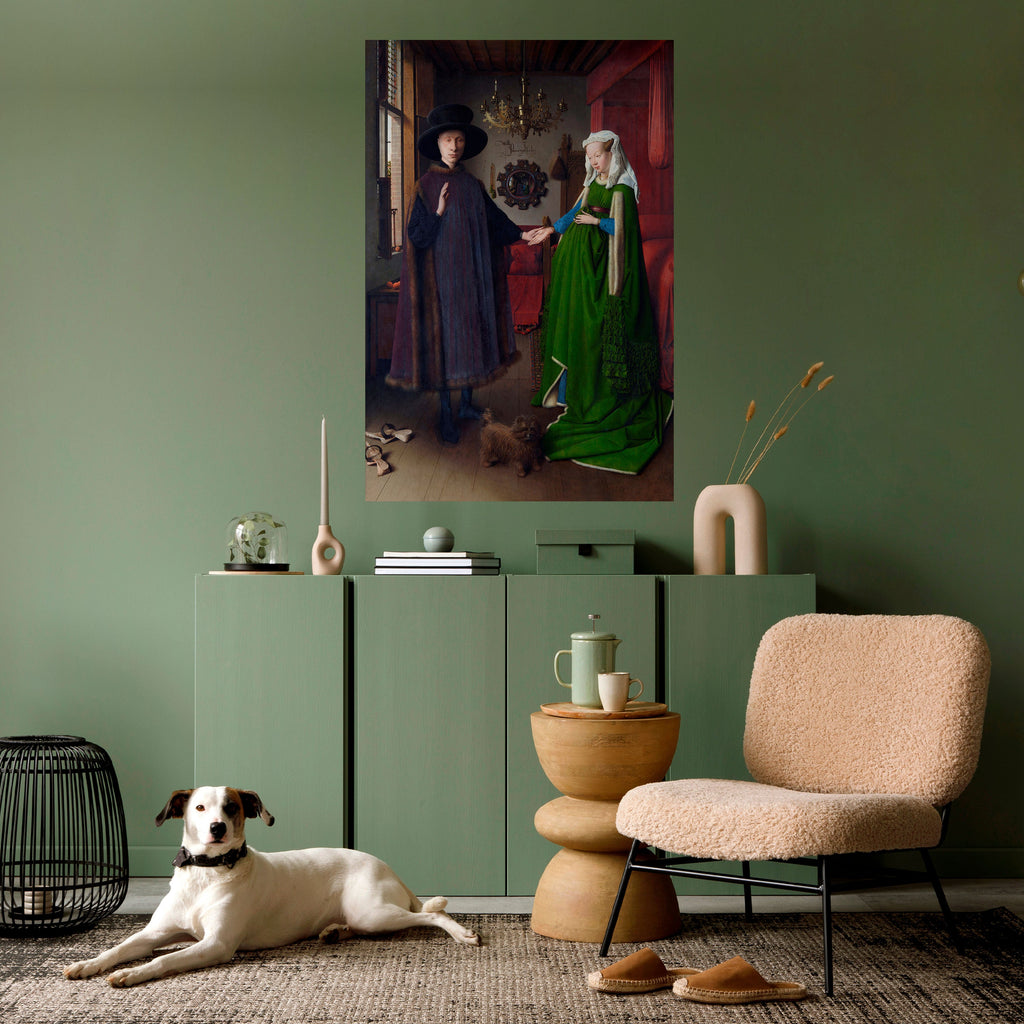 Affiche verticale autocollante AFFECTION INTEMPORELLE