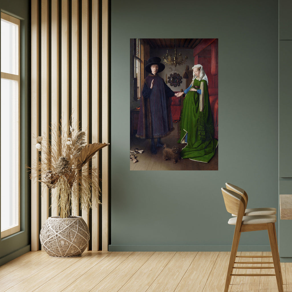 Affiche verticale autocollante AFFECTION INTEMPORELLE