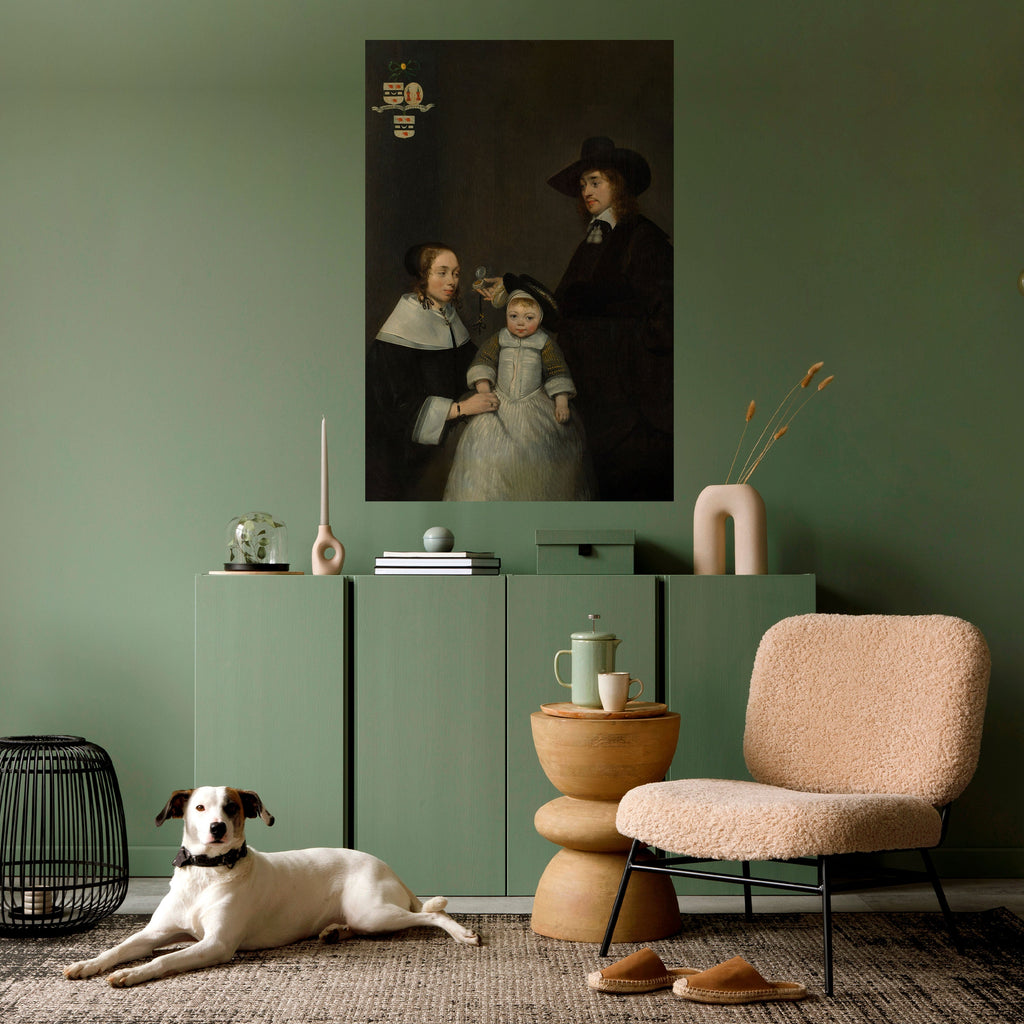 Affiche verticale autocollante MOMENTS CHÉRIS