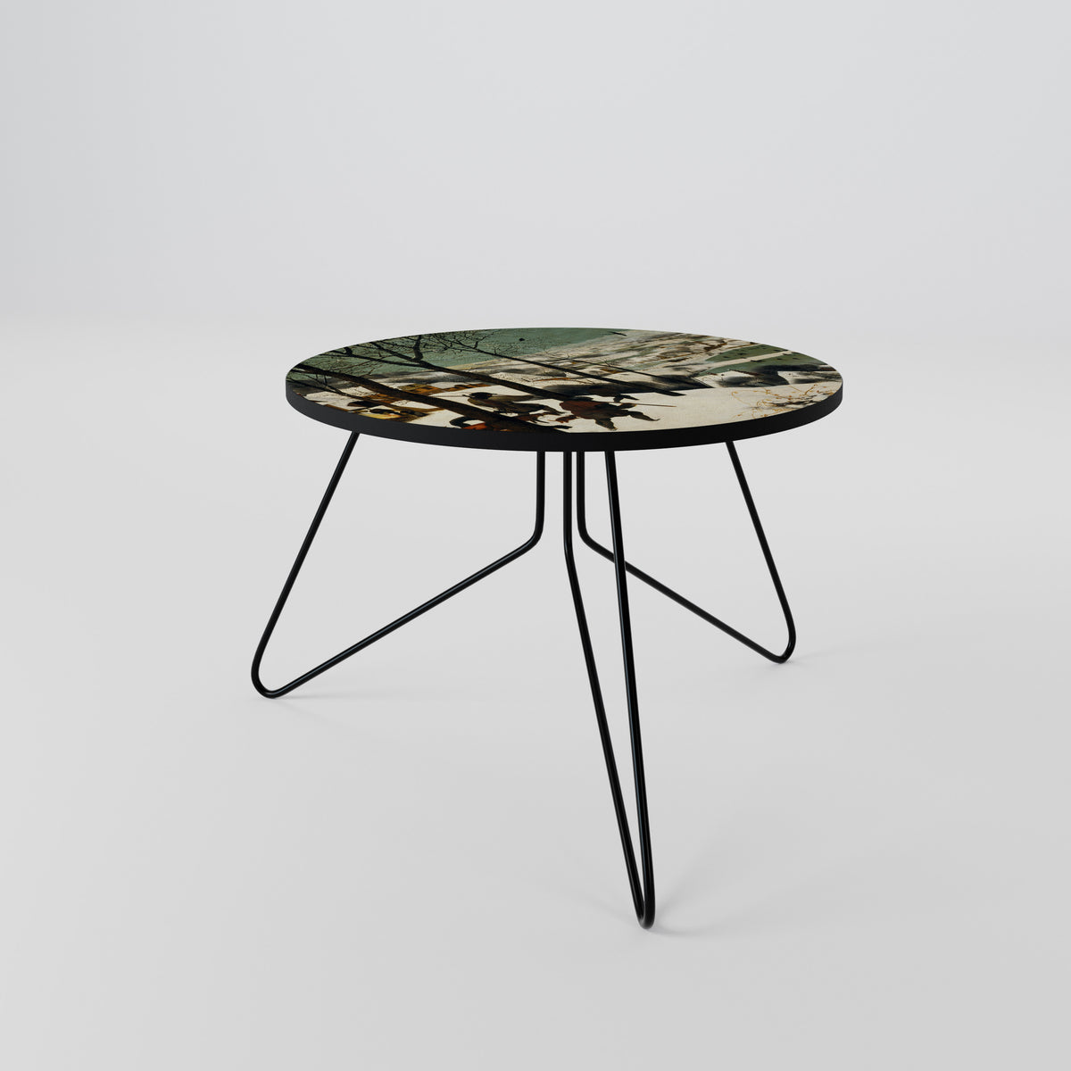FROSTBITTEN ADVENTURES Coffee Table