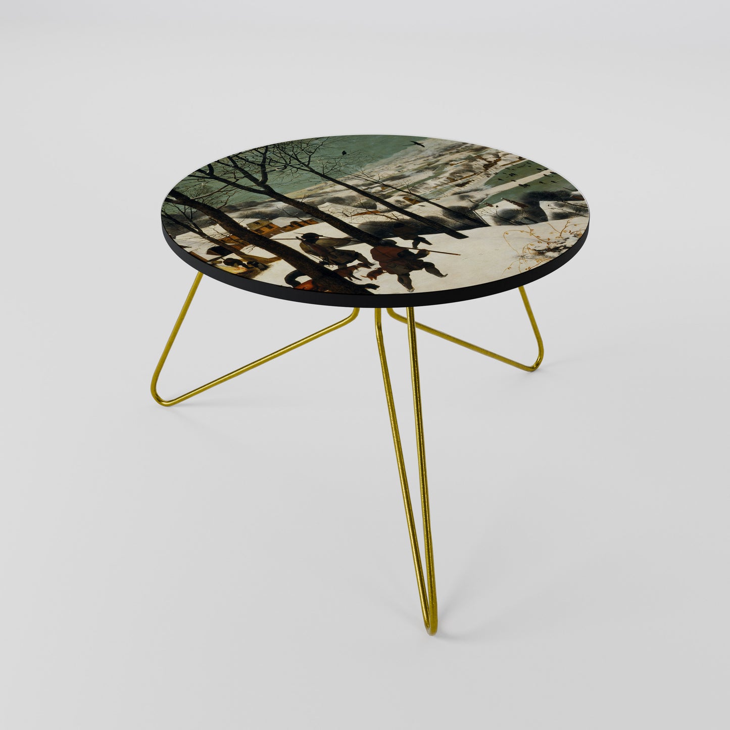 FROSTBITTEN ADVENTURES Coffee Table