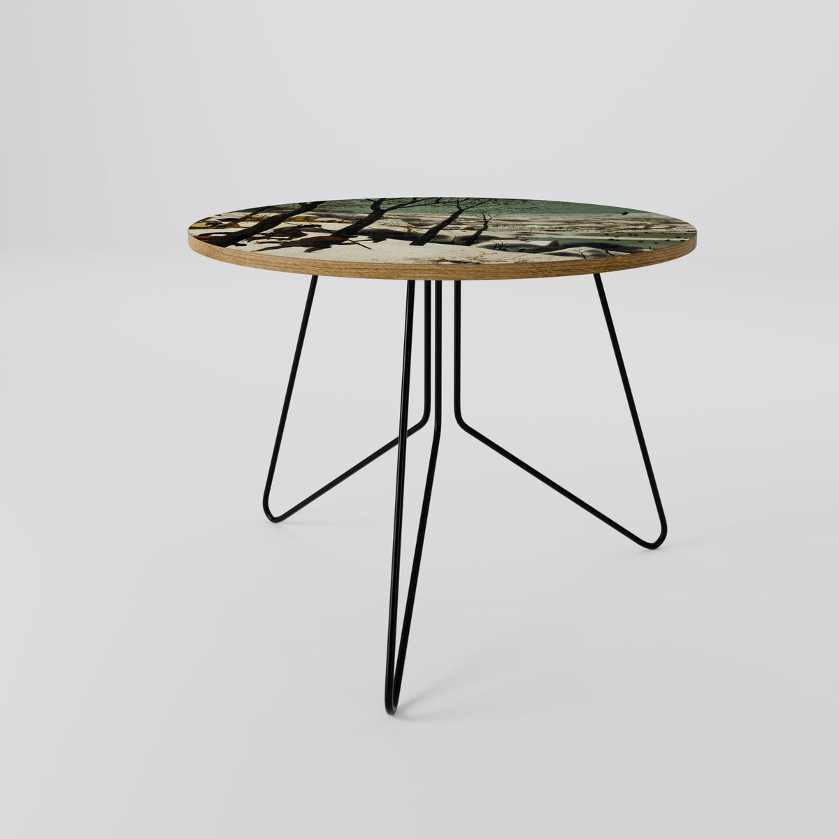 FROSTBITTEN ADVENTURES Coffee Table