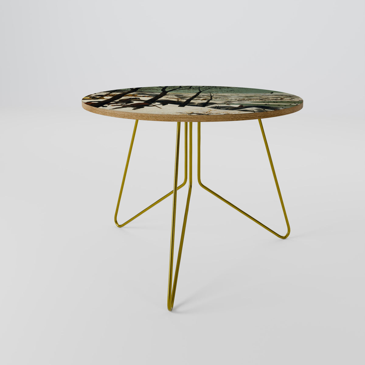 FROSTBITTEN ADVENTURES Coffee Table