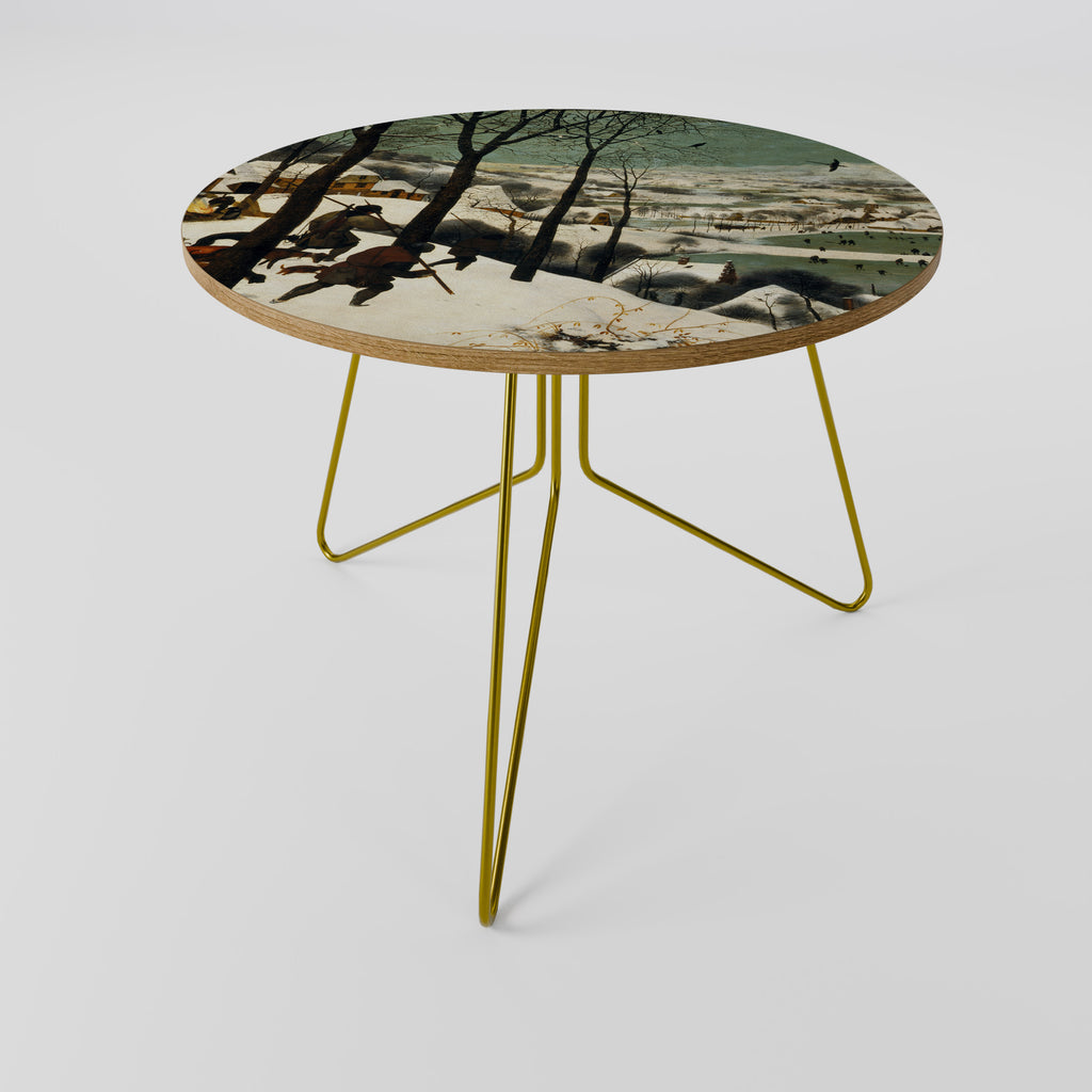 FROSTBITTEN ADVENTURES Coffee Table