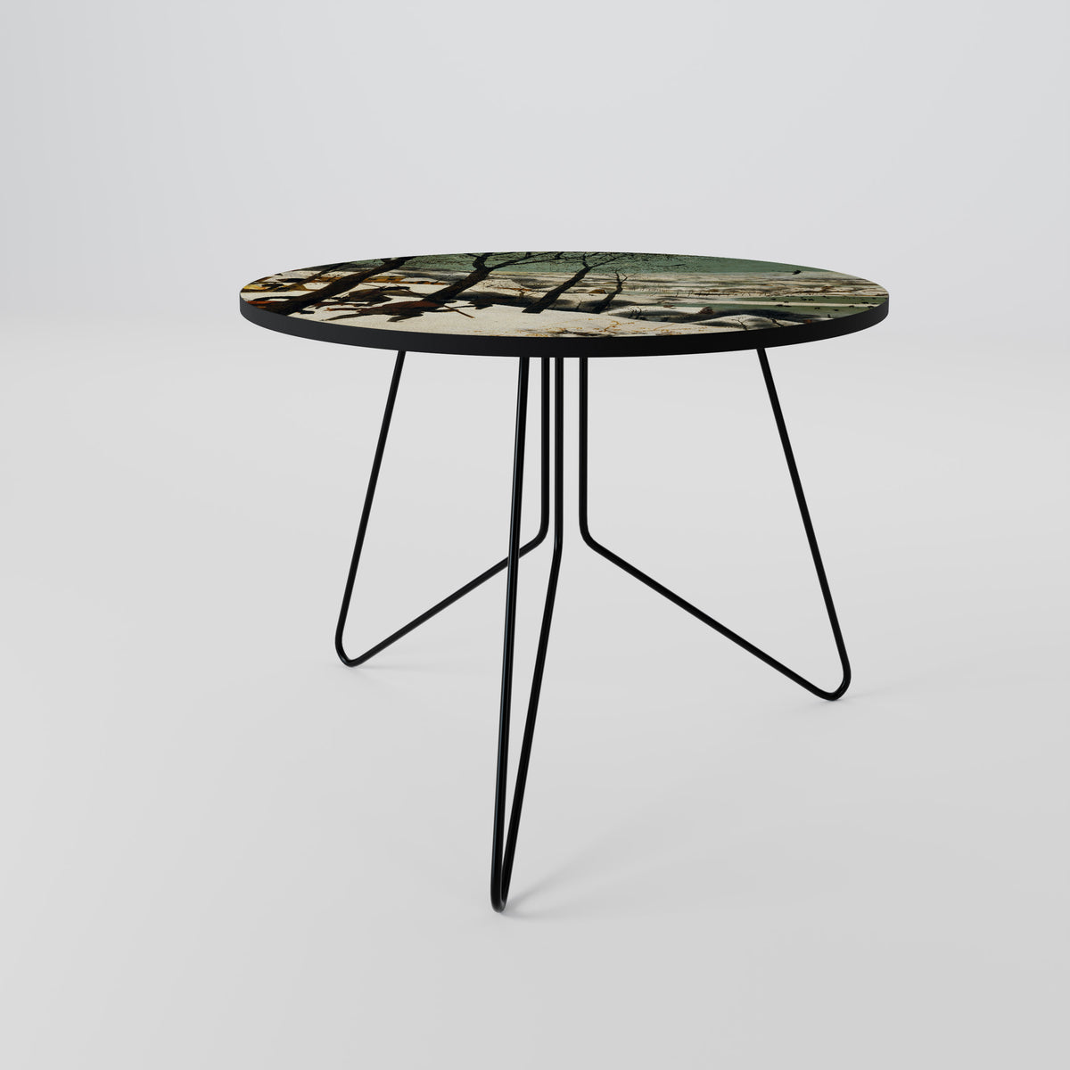 FROSTBITTEN ADVENTURES Coffee Table