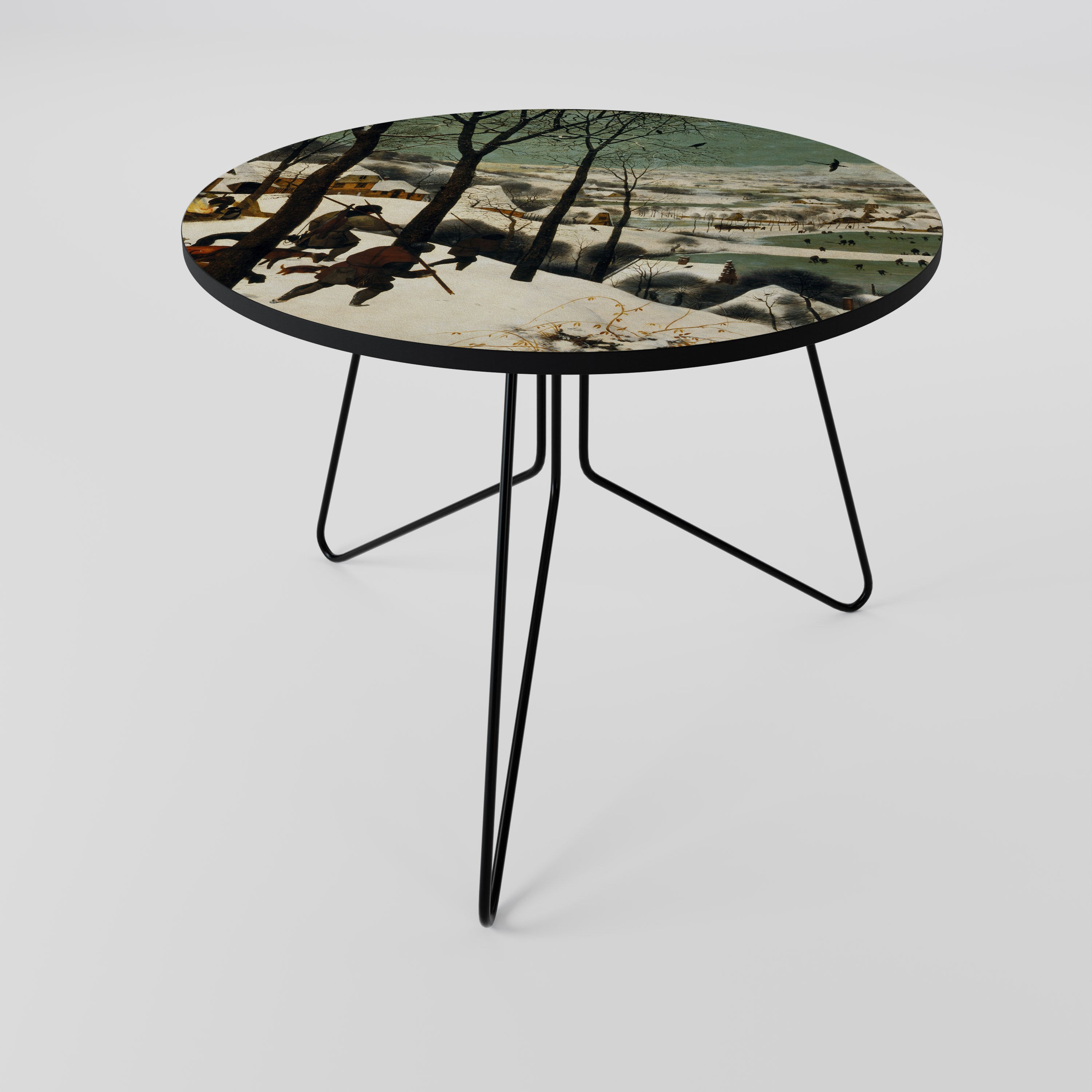 FROSTBITTEN ADVENTURES Coffee Table