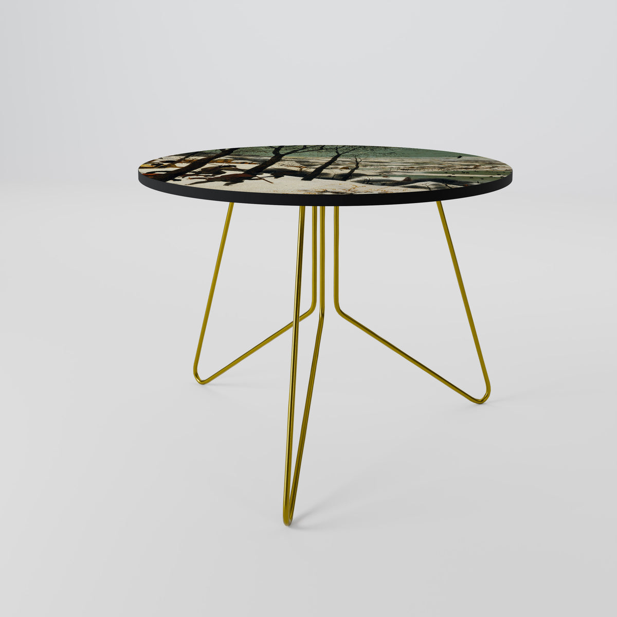 FROSTBITTEN ADVENTURES Coffee Table