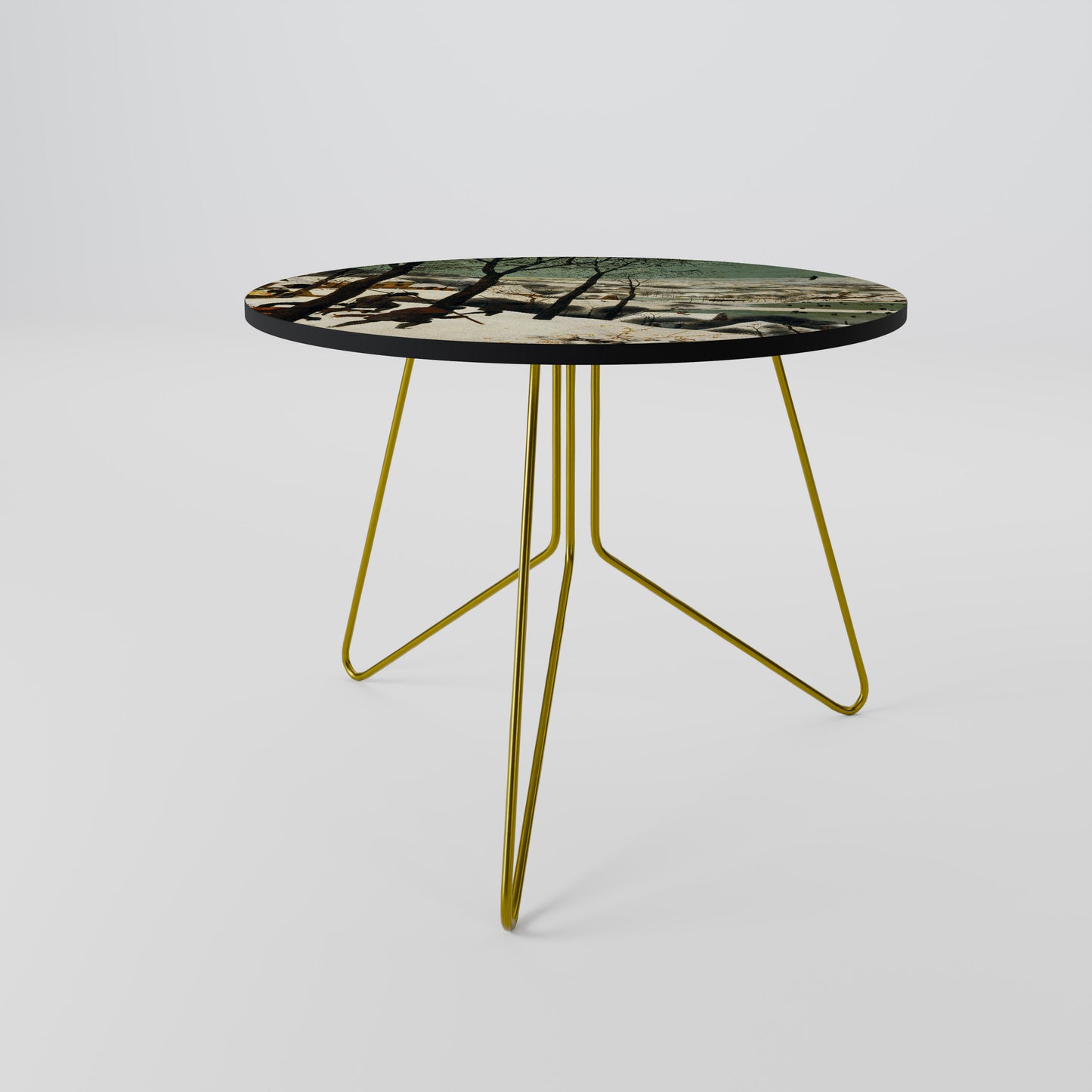 FROSTBITTEN ADVENTURES Coffee Table