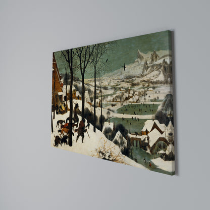 FROSTBITTEN ADVENTURES Horizontal Canvas Print