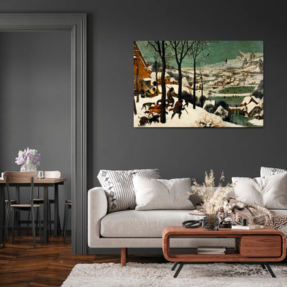 FROSTBITTEN ADVENTURES Horizontal Canvas Print