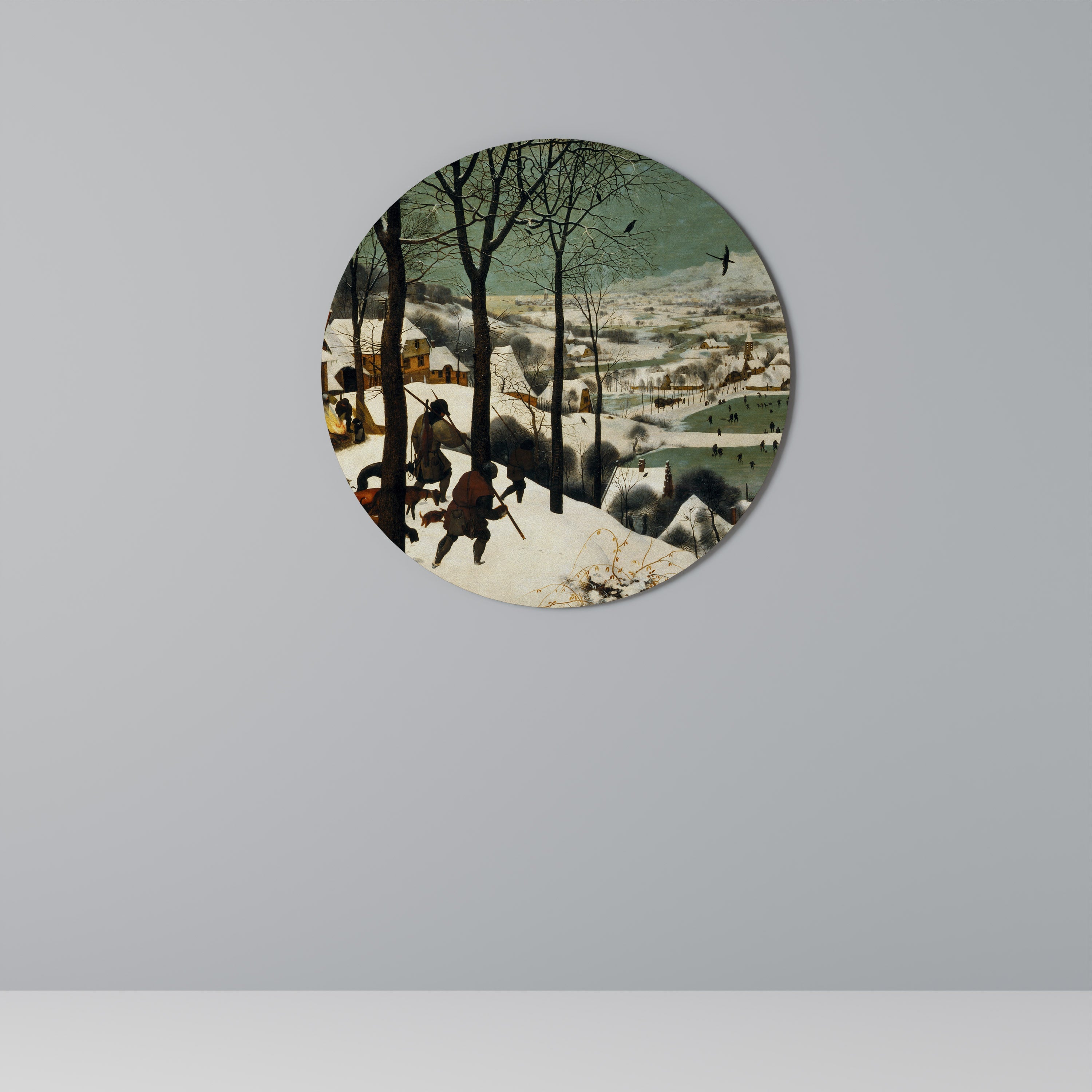 AVENTURES GELÉES Décoration murale ronde