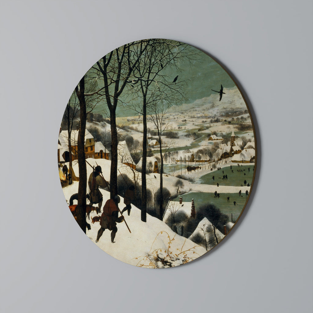 AVENTURES GELÉES Décoration murale ronde