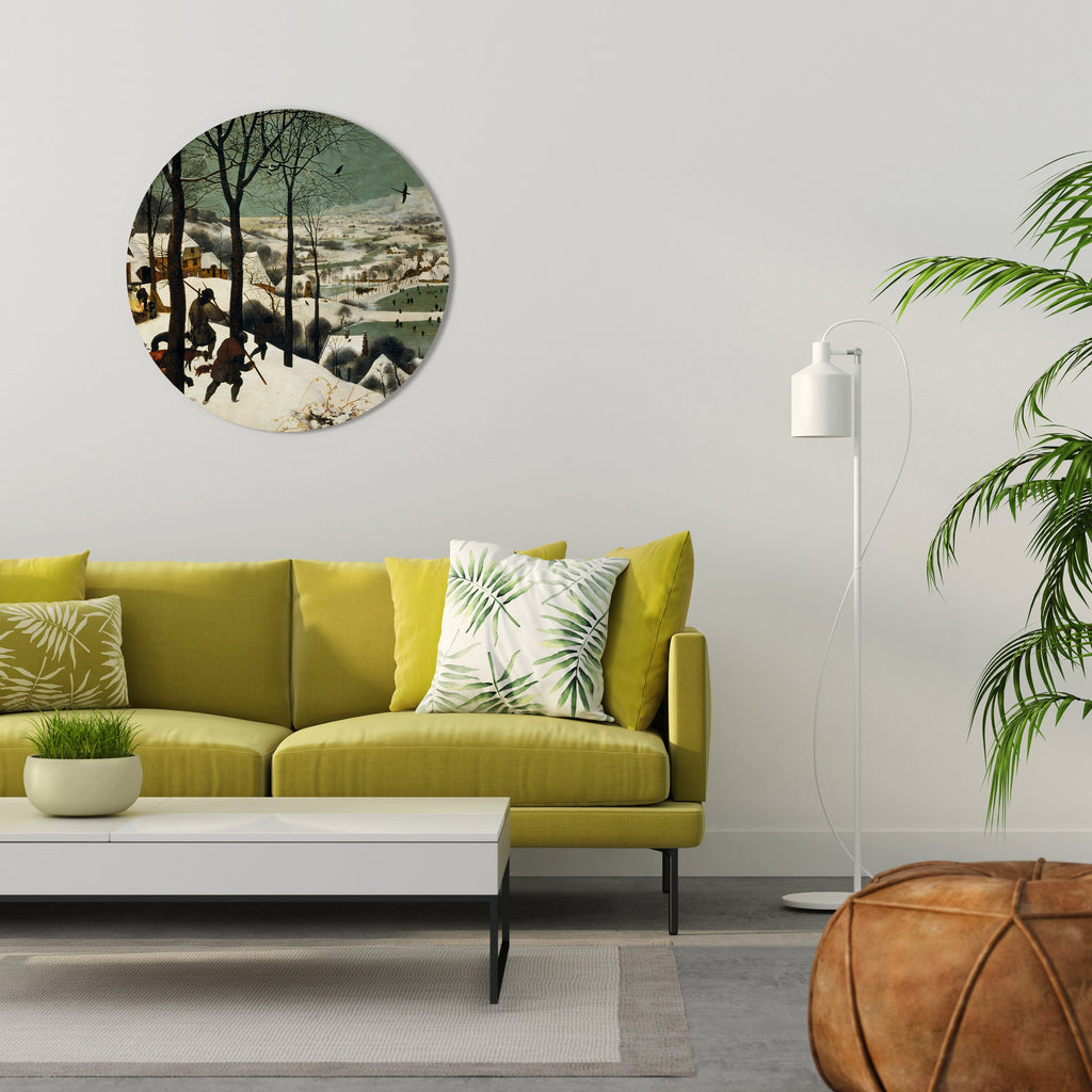 AVENTURES GELÉES Décoration murale ronde